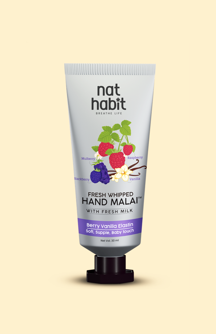 Berry Vanilla Elastin Hand Malai