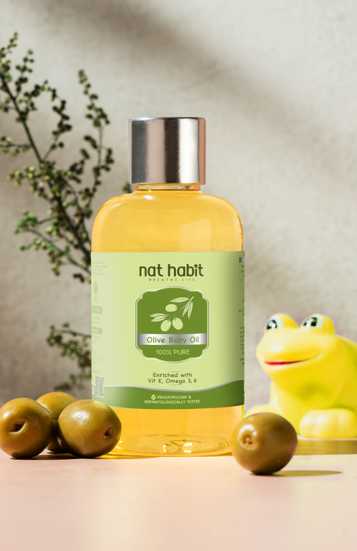 Pure Olive Baby Oil